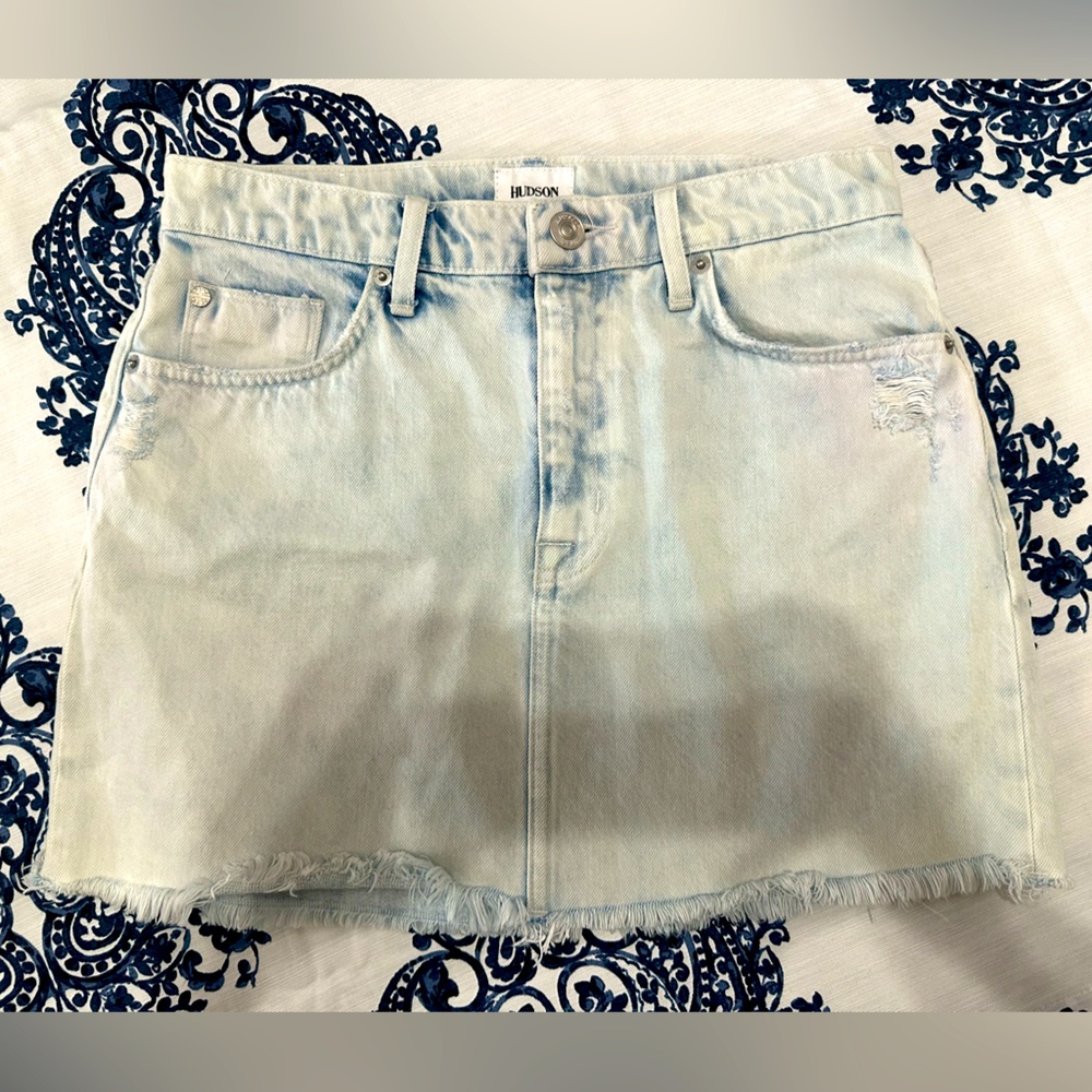Hudson Denim Skirt